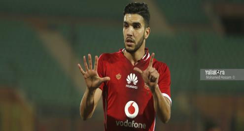 باكا وأزارو يقودا الأهلي أمام نجوم السعودية